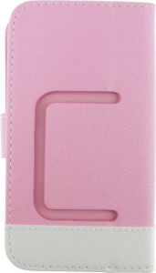 - TOTO Book Universal cover 4.5-5.0 Pink/White #I/S 4