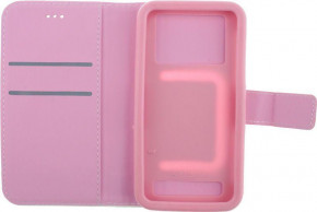 - TOTO Book Universal cover 4.5-5.0 Pink/White #I/S 5