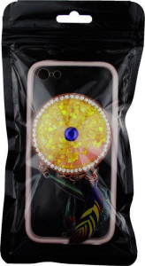 - Toto TPU Case Decorative Stones IPhone 5/5S/SE Dreamcatcher French Rose 3