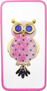 - Toto TPU Case Decorative Stones IPhone 6 Plus/6S Plus Owl Pink