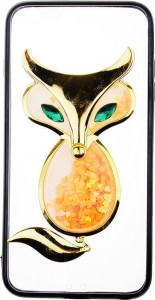 - Toto TPU Case Decorative Stones IPhone 6 Plus/6S Plus A Fox Black