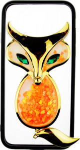 - Toto TPU Case Decorative Stones IPhone 7/8 A Fox Black