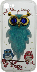 - Toto TPU Case Decorative Stones IPhone 7/8 Owls Cold Ice