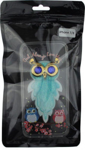 - Toto TPU Case Decorative Stones IPhone 7/8 Owls Cold Ice 3