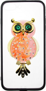 - Toto TPU Case Decorative Stones IPhone 7 Plus/8 Plus Owl Black