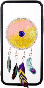 - Toto TPU Case Decorative Stones IPhone X Dreamcatcher Black