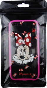 - TOTO TPU artoon Network Case IPhone 5/5S/SE Mini Mouse Pink #I/S 3