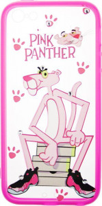 - Toto TPU artoon Network Case IPhone 5/5S/SE Pink Panther