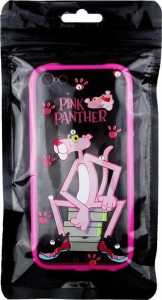 - Toto TPU artoon Network Case IPhone 5/5S/SE Pink Panther 3