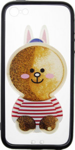 - Toto TPU artoon Network Case IPhone 5/5S/SE Animation Hare Black