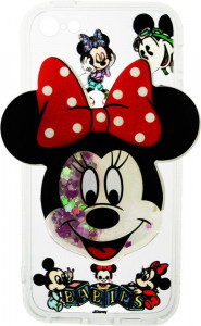 - TOTO TPU artoon Network Case IPhone 5/5S/SE Mini Mouse Red #I/S