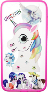 - Toto TPU artoon Network Case IPhone 6 Plus/6S Plus Pink Unicorn