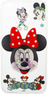 - Toto TPU artoon Network Case IPhone 6 Plus/6S Plus Mini Mouse Red