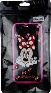 - Toto TPU artoon Network Case IPhone 7/8 Mini Mouse Pink 3