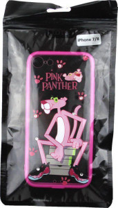 - Toto TPU artoon Network Case IPhone 7/8 Pink Panther 3