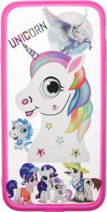 - Toto TPU artoon Network Case IPhone 7/8 Pink Unicorn