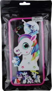 - Toto TPU artoon Network Case IPhone 7 Plus /8 Plus Pink Unicorn 3