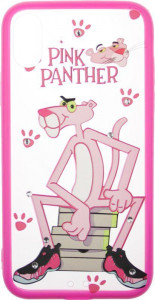 - Toto TPU artoon Network Case IPhone X Pink Panther