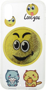 - Toto TPU artoon Network Case IPhone X Smile