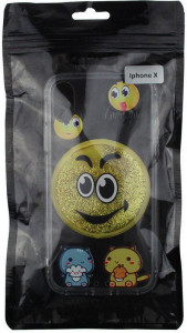 - Toto TPU artoon Network Case IPhone X Smile 3