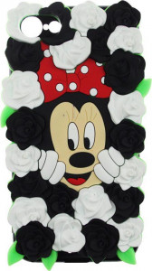 - Toto TPU Fluffy Case IPhone 7/8 Mini Mouse Black