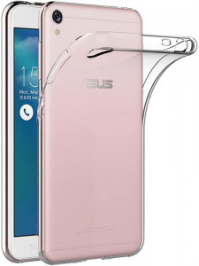 - Toto TPU High Clear Case Asus ZenFone Live ZB501KL Transparent