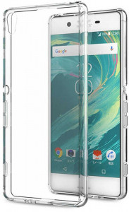 - Toto TPU High Clear Case Sony Xperia XA F3112 Dual Transparent