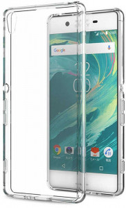 - Toto TPU High Clear Case Sony Xperia XA Ultra Dual (F3212) Transparent