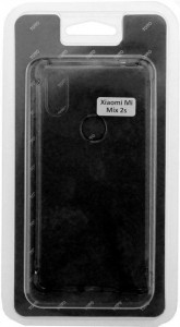 - Toto Shockproof Crystal TPU Case Xiaomi Mix 2S Black 3