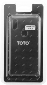 - Toto Shockproof Crystal TPU Case Xiaomi Mix 2S Clear 3