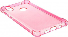 - Toto Shockproof Crystal TPU Case Xiaomi Mix 2S Pink 4