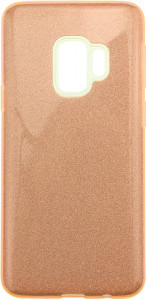 - Toto TPU Shine Case Samsung Galaxy S9 Gold