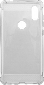 - Toto Shockproof Carbon Brush TPU Case Xiaomi Mix 2S Clear 4