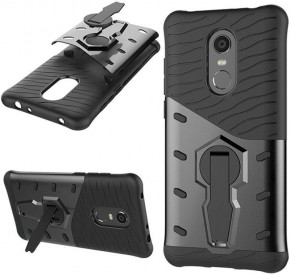 - Toto Sniper Case 2 in 1 Phone Case Xiaomi Redmi 5 Plus Black 3