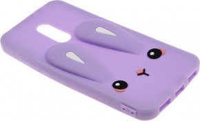 - TOTO Silicon artoon Network Rabbit Case Xiaomi Redmi 5 Plus Purple #I/S 4