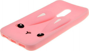 - TOTO Silicon artoon Network Rabbit Case Xiaomi Redmi 5 Plus Pink #I/S 5