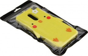 - Toto Silicon artoon Network Chicken Case Xiaomi Redmi 5 Plus Yellow 3