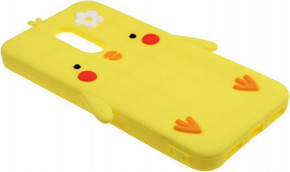 - Toto Silicon artoon Network Chicken Case Xiaomi Redmi 5 Plus Yellow 4