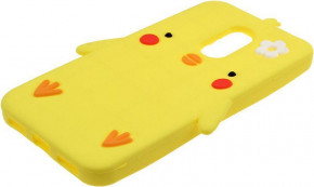 - Toto Silicon artoon Network Chicken Case Xiaomi Redmi 5 Plus Yellow 5