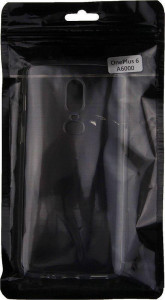 - Toto TPU High Clear Case One plus 6 Transparent 3