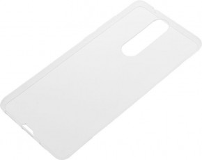 - Toto TPU High Clear Case Nokia 5.1 Transparent 4