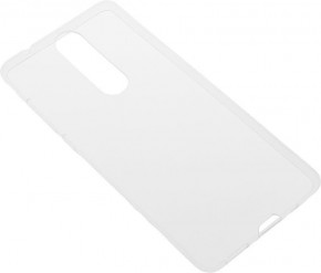 - Toto TPU High Clear Case Nokia 5.1 Transparent 5