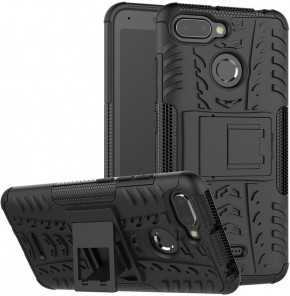 - Toto Dazzle Kickstand 2 in 1 Case Xiaomi Redmi 6/6A Black