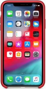 - Toto Silicone Case Apple iPhone XR Red 3