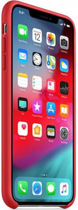 - Toto Silicone Case Apple iPhone XR Red 4