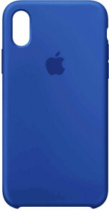 - Toto Silicone Case Apple iPhone XS Max Deep Blue