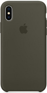 - Toto Silicone Case Apple iPhone XS Max Dark Grey