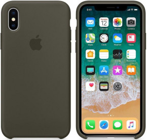 - Toto Silicone Case Apple iPhone XS Max Dark Grey 3