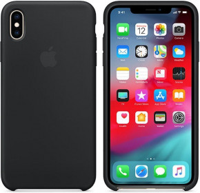 - TOTO Silicone Case Apple iPhone XS Max Black #I/S 3