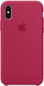 - Toto Silicone Case Apple iPhone XS Max Rose Red